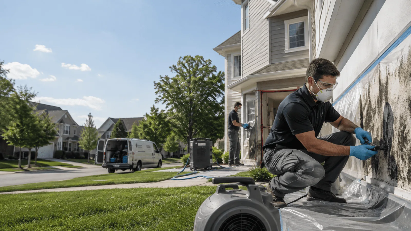 Mold Inspection company in Heyworth, IL