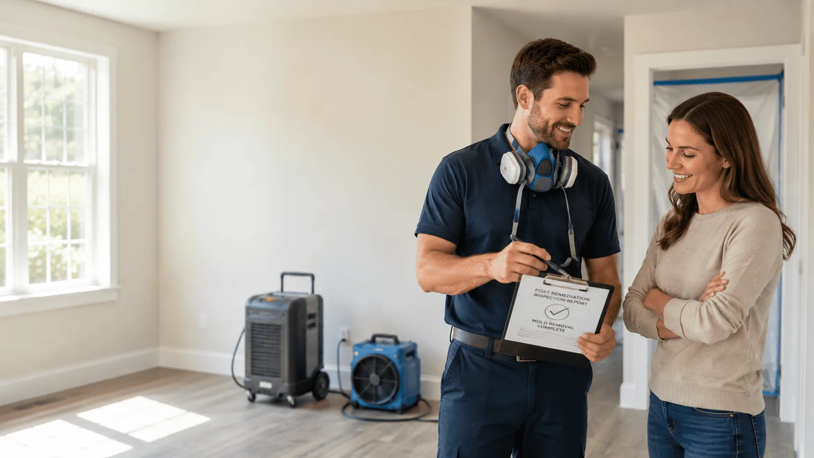 Why choose Mold Inspection in Heyworth, IL